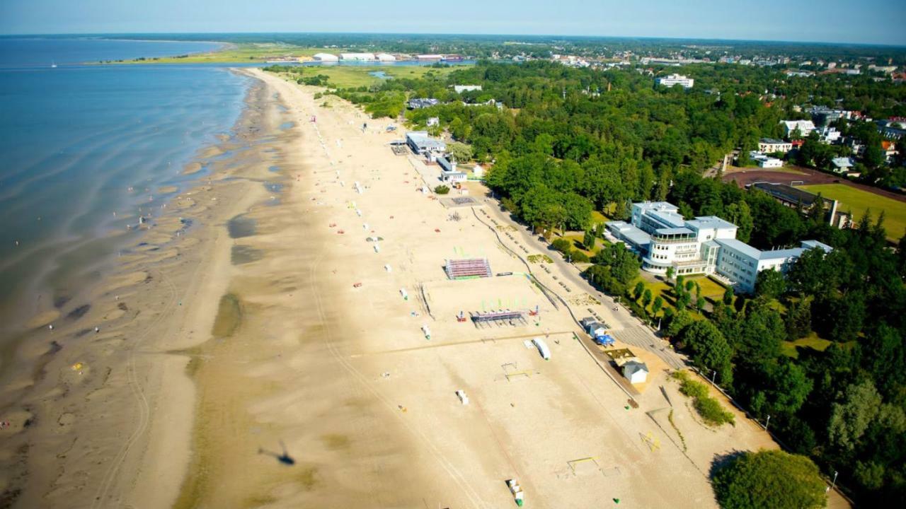 Supeluse-Strassel Beach Apartment Pärnu Esterno foto
