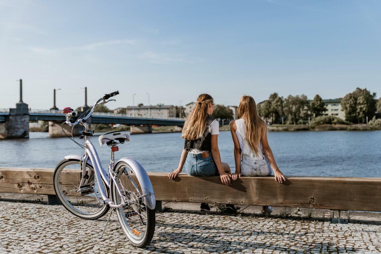 Supeluse-Strassel Beach Apartment Pärnu Esterno foto